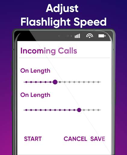 Flashlight on Call & SMS Flash Alerts Notification screenshot 7
