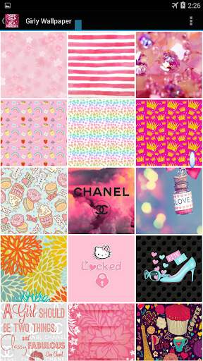 Girly Wallpaper screenshot 2