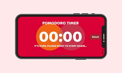 POMODORO TIMER screenshot 1