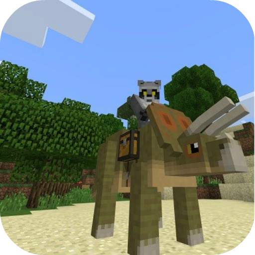 Fairy World Dino Mod for MCPE 4.4