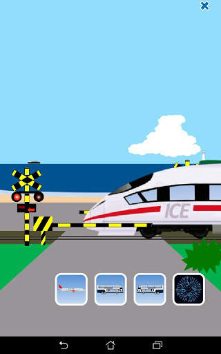 Railroad Crossing Sim for Kids screenshot 5