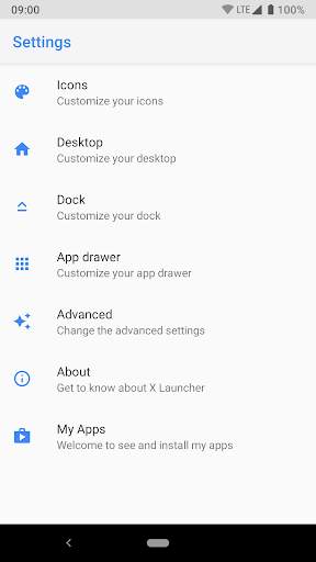 X Launcher screenshot 5