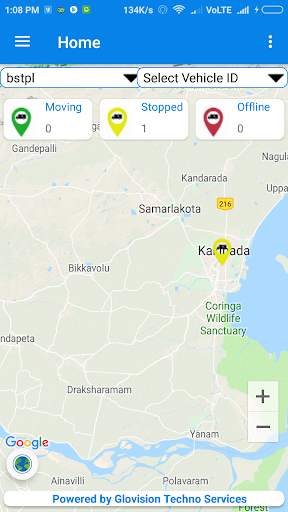 Transport-In-Charge App screenshot 2