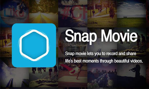 SnapMovie (road movie maker) screenshot 1