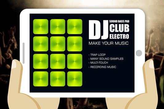 Dj Mix Pad Electric Drum Set screenshot 1