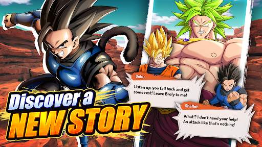 DRAGON BALL LEGENDS screenshot 4