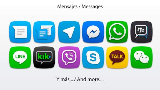Notsquare HD - Icon Pack  Free screenshot 4