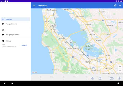 Deliveries – Route Planner for Delivery Driver screenshot 9
