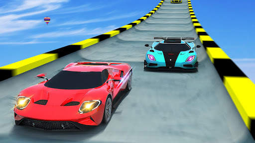 GT Racing Stunts 3D - Extreme Car Racing Games screenshot 3