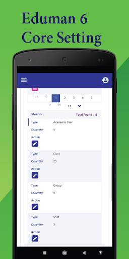 Eduman 6 Android App screenshot 7