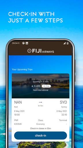 Fiji Airways screenshot 6