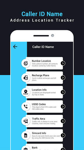 Caller ID Name and Address Location Tracker screenshot 4