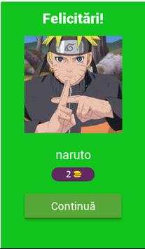 Guess Naruto Ninja screenshot 2