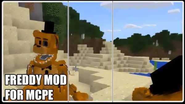 Animatronics Mod For Minecraft:mcpe screenshot 1