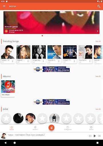 StreamON Music - Free Mp3 Cloud Player screenshot 10