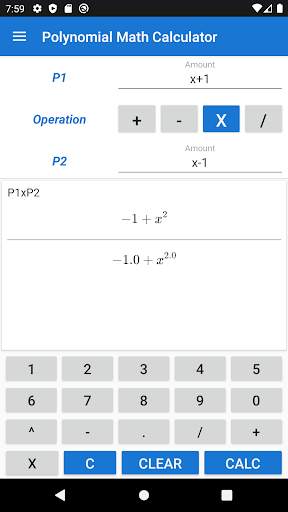 Polynomial Calculator screenshot 5