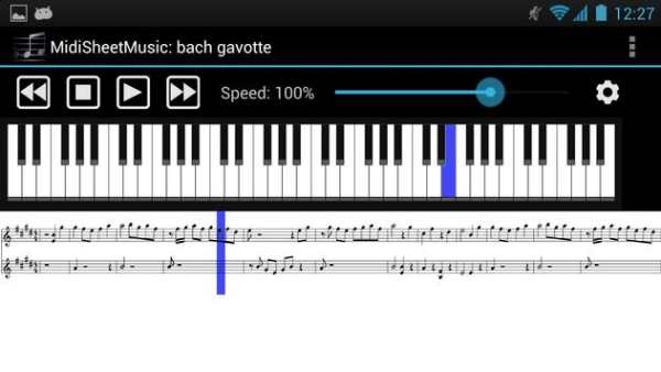 Midi Sheet Music - Violin Ed. screenshot 3