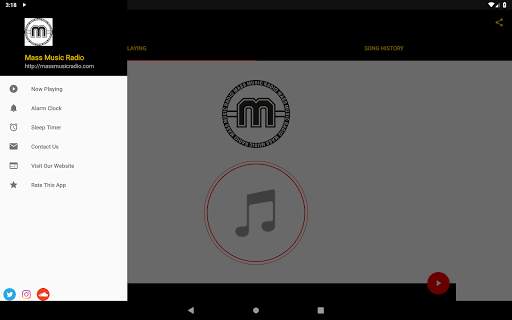 Mass Music Radio screenshot 5