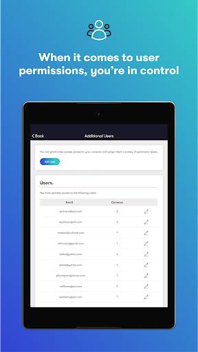 Videoloft: IP Camera, CCTV App screenshot 14