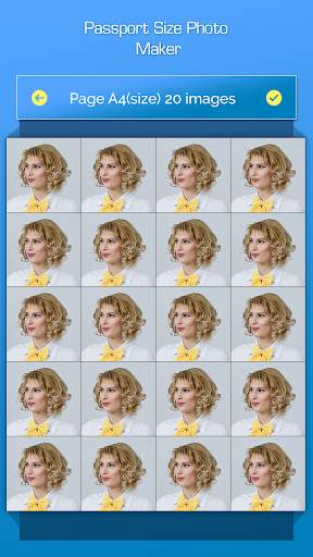 Passport Size Photo Maker screenshot 4