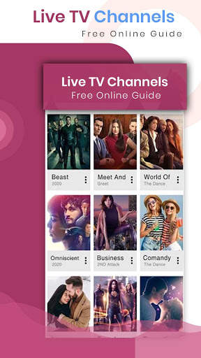 Live TV Channels Free Online Guide screenshot 5