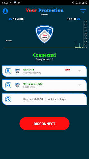 Your Protection VPN screenshot 6