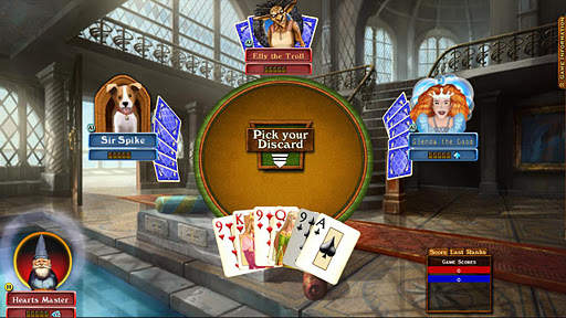 Hardwood Euchre Free screenshot 5
