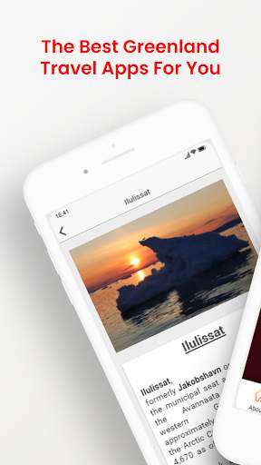 Greenland Travel Apps screenshot 1