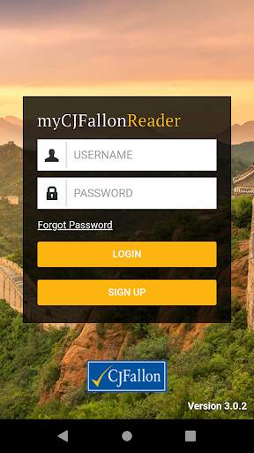 CJ Fallon e-Reader скриншот 1