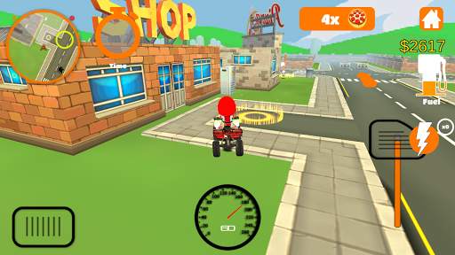 Racing Pizza Delivery Baby Boy screenshot 8
