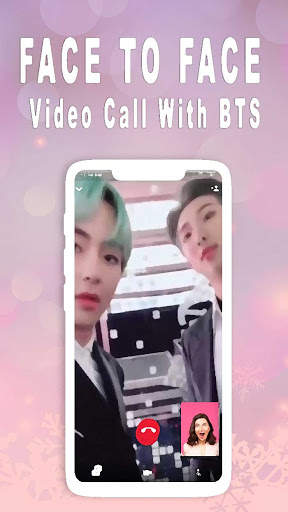 BTS Video Call Real - Prank Fake Video Call 2 screenshot 4