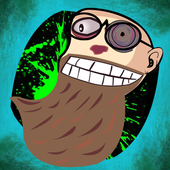 Troll face Run Quest icon