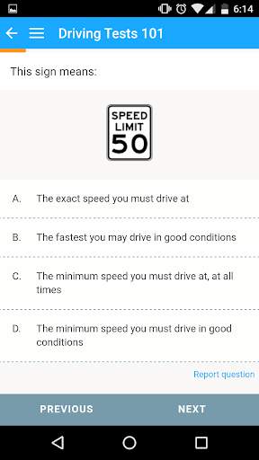 Driving Tests 101 screenshot 5