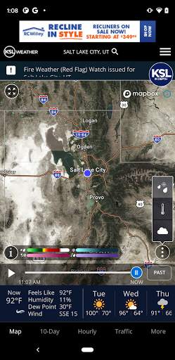 KSL Weather screenshot 1
