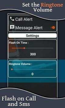 Flash On Call & Sms screenshot 4