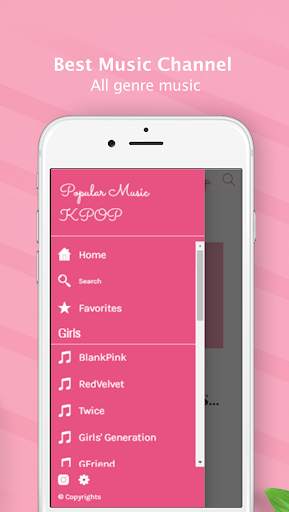 Popular Music KPOP screenshot 3