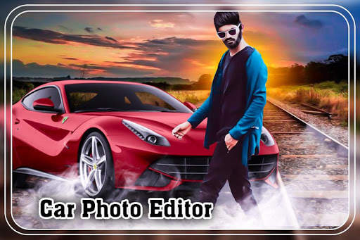 Car Photo Frame : Cut paste Editor screenshot 5
