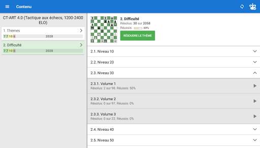 CT-ART 4.0 Tactique aux échecs screenshot 9