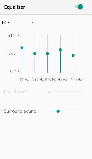 Sensor & Gesture Music Player screenshot 6
