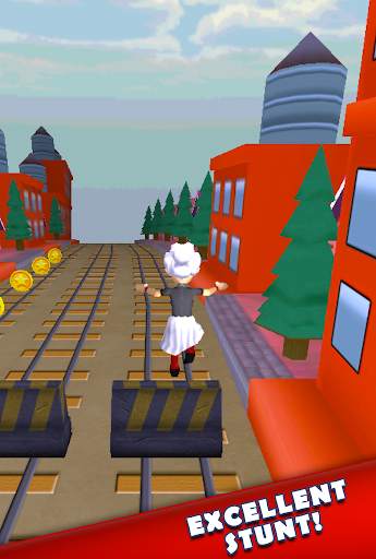 Subway Grand Old Run 3D screenshot 5