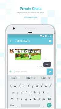 Skinseed Messenger screenshot 2