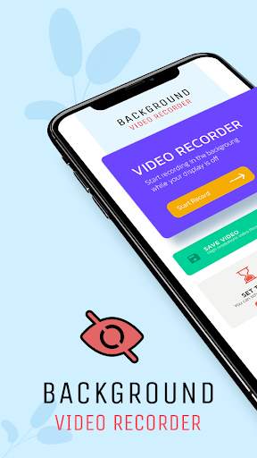 Background Video Recorder : Secret Video Recorder screenshot 1