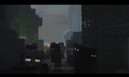 mutant zombie mod minecraft pe screenshot 6