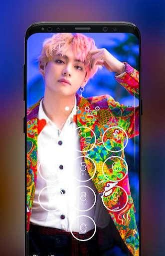 Kpop Photo Lock Screen App screenshot 4