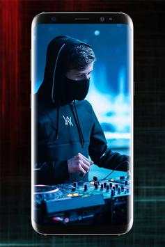 Alan Walker Wallpaper 4 تصوير الشاشة