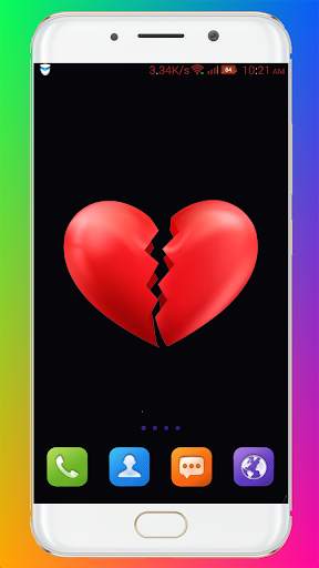 Broken Heart Wallpaper screenshot 6