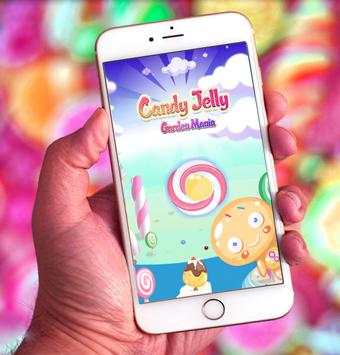 Candy jelly garden mania screenshot 1