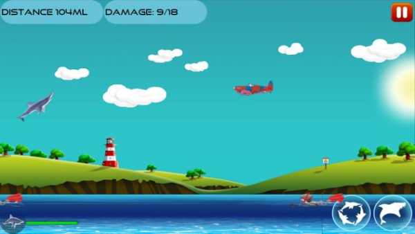 Angry Shark screenshot 10
