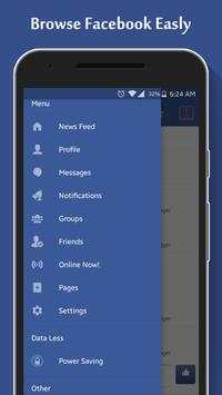 FastWeb For Facebook screenshot 1