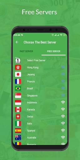 VPN 1 Speed screenshot 5